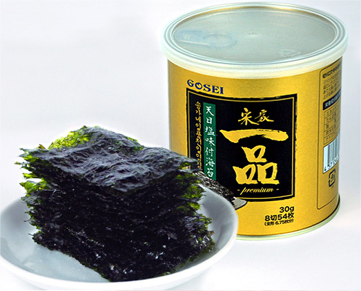 宋家一品のり(天日塩味付）