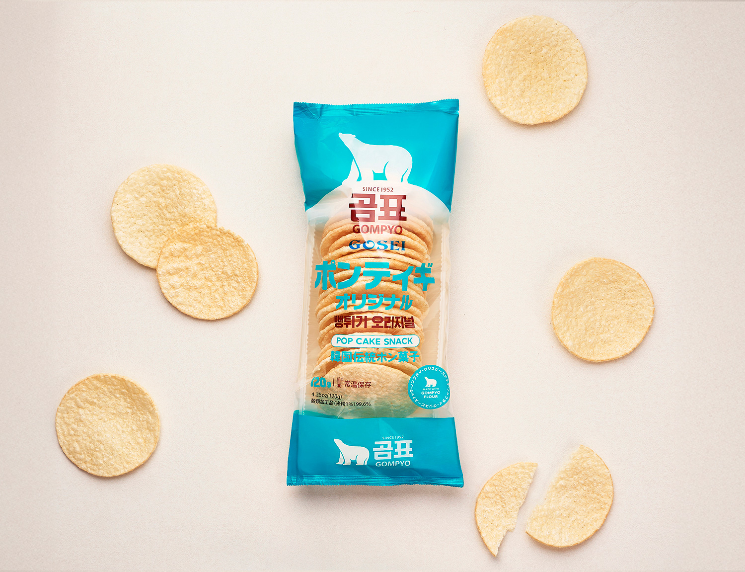 �ݥ�ƥ��� ���ꥸ�ʥ� 120g